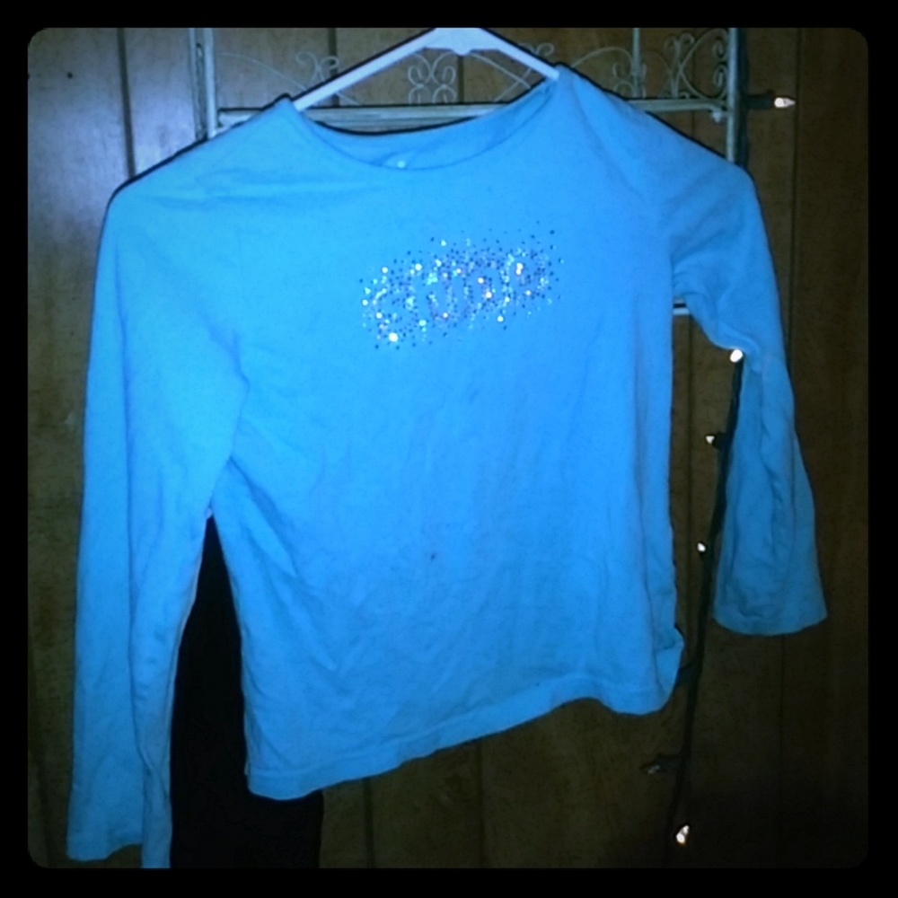 Shine kids shirt